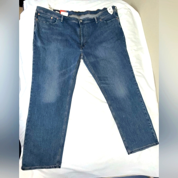 Levi's 541 Athletic Taper Stretch Jeans Men's Big & Tall Size 54x34 NWT - Picture 2 of 8
